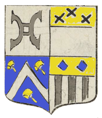 Blason héraldique de la famille De Mol Anne